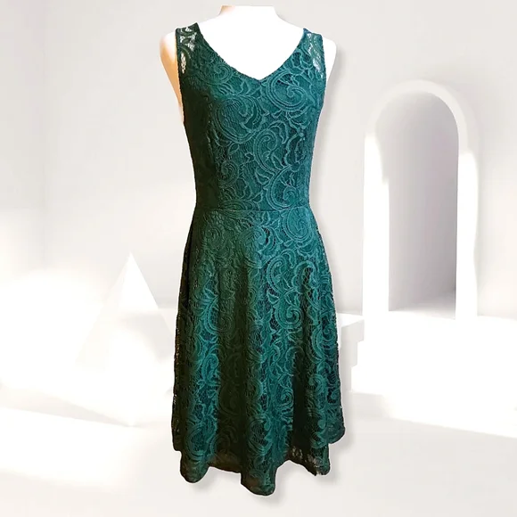 chinese dress ladies Dressystar Lace Midi Dress | Formal Dress